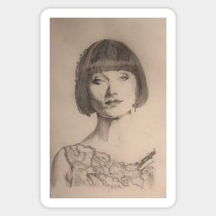 Fabulous Phryne Sticker